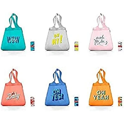 Abbildung von Reisenthel Mini Maxi Shopper Einkaufstasche Sortiert 15 L