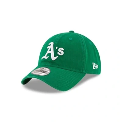 Abbildung von New Era 9TWENTY Strapback Oakland Athletics Cap, Herren, Größe: One Size, Kelly green