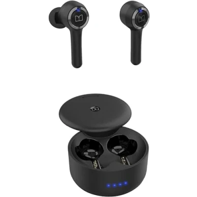 Abbildung von Monster MH21901 137146 00 Clarity 102 Bluetooth Kopfhoerer In Ear Headset, Schweißresistent, Wasserabweisend, Einheitsgröße, Schwarz