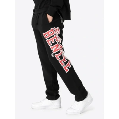 Abbildung von Benlee Jogginghose, Herren, Größe: XXL, Black red white
