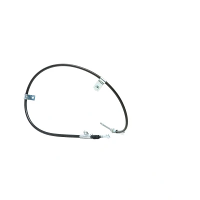 Abbildung von RIDEX 124C0620 Handbremsseil links, hinten 1410/1200 Trommelbremse NISSAN: MICRA 2
