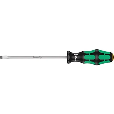 Abbildung von Wera 334 Schlitz Schraubendreher ̶ Werkstattklinge, 1 x 6 150 mm, Stück, 05340330001
