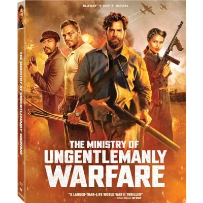 Abbildung von The Ministry of Ungentlemanly Warfare Bluray + DVD Digital