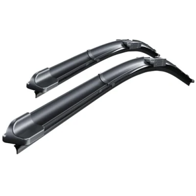 Abbildung von Mossa Vordere Scheibenwischer kompatibel mit Toyota Land Cruiser J150 (08.2009 2017) flache Premium Wischerblätter. Wischerblätter Set für Frontscheibe (Fahrer + Beifahrerseite) (650 mm / 510 mm)