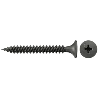 Abbildung von fischer Schnellbauschraube 3,9 x 35, Gipskartonschraube mit Trompetenkopf, Feingewinde, Nadelspitze und Antrieb Kreuzschlitz PH, für die Montage von Gipskartonplatten auf Metallprofilen, 1000 Stk