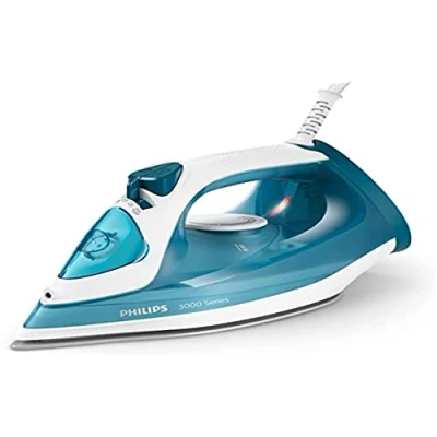 Abbildung von Philips Dampfbügeleisen &quot;DST3011/20&quot;, 2100 W, Keramik Bügelsohle, mit 300 ml Wassertank und 140 g Dampfstoß