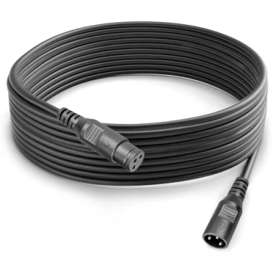 Abbildung von Dmx Kabel 5m 3 Pin Cables XLR Kabel, In Buchse Stecker Polig Anschluss, Licht Signalkabel Kanonenkopf mit Connector für Led Parlicht