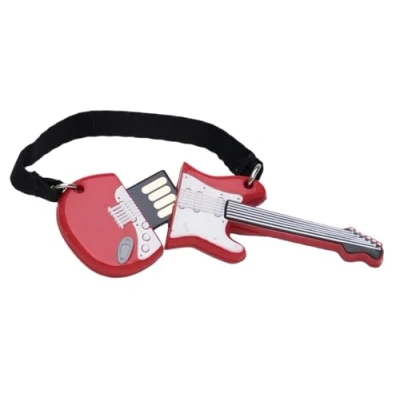 Abbildung von Tech One PENDRIVE Red Gitarre 32GB USB 2.0