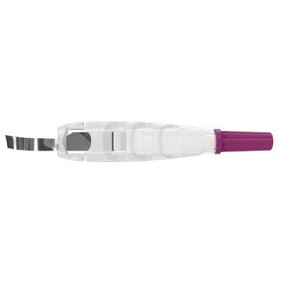 Abbildung von Omni Matrix Narrow 5,2mm New mit Flügel SS purple 38mm 48 Halter Band