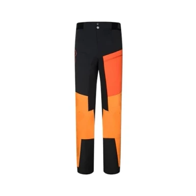 Abbildung von Rock Experience REMP04791 W969 Inuit TECH Softshell Man Pant Pants Herren 0208 Caviar+0615 Persimmon ORG+0740 Cherry Tom XL