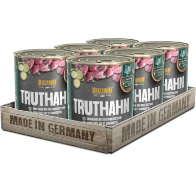 Abbildung von Belcando Pute mit Reis und Zucchini 6x800 gr...