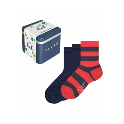 Abbildung von Falke Happy Giftbox 3PACK Multipack Socken für Kinder, Größe: 35/38, Sortiment