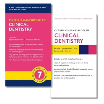 Abbildung von Oxford Handbook of Clinical Dentistry and Assess Progress: (Oxford Medical Handbooks)