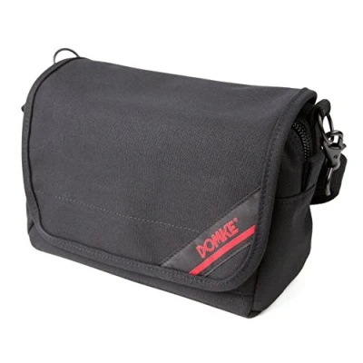 Abbildung von DOMKE Classic Camera Bags F 5XB Shoulder Belt Bag Kamera Tasche schwarz
