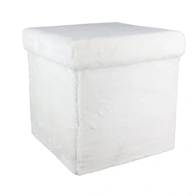 Abbildung von HOME DECO FACTORY Sitzsack, Polyester, Weiß, Medium