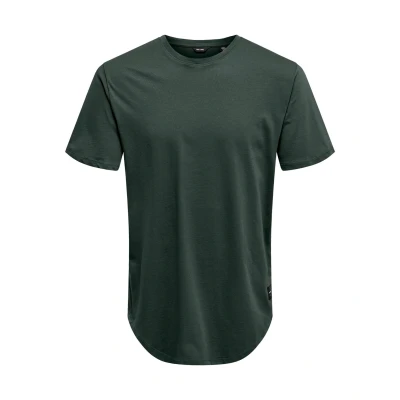 Abbildung von ONLY &amp; SONS Rundhalsshirt &quot;ONSMATT LONGY SS TEE NOOS&quot;