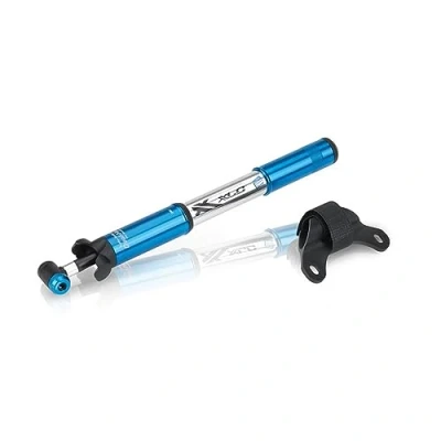 Abbildung von XLC Minipumpe Race PU R03 7 bar silber bronze 220mm Alu Dualkopf