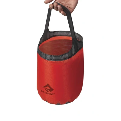 Abbildung von SEATO SUMMIT Unisex ausfb10 Cubo plegable ULTRASIL 10L, Orange, 10 Litre Litres EU