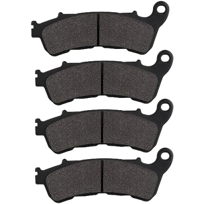 Abbildung von Yerbay Bremsbeläge Vorne kit für Honda NSA 700 A9 DN 01 2009 2012 / NT Deauville 2006 2012/ NT700 VARADERO 2010 2013