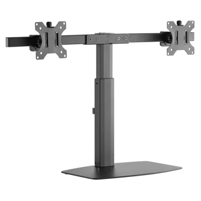 Abbildung von RICOO Monitor Halterung Tisch Gasdruckfeder für 17 34 Zoll, VESA Tischhalterung, Monitorarm TS4111, Monitorhalterung 2 Monitore Arm Bildschirmhalterung Bildschirm Halter, Arme Computermonitore