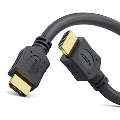Abbildung von conecto 1,5m HIGH SPEED Ethernet 4K, UHD, Full HD, 3D HDMI Kabel