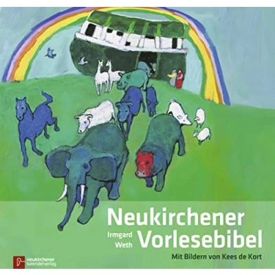 Abbildung von Neukirchener Vorlese Bibel: Die Bibel von Anfang an. 32 Geschichten aus dem Alten und Neuen Testament