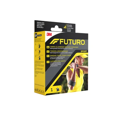 Abbildung von FUTURO Tennis Ellenbogen Bandage anpassbar 1 St