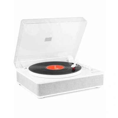 Abbildung von Fenton RP162W HiFi Retro Schallplattenspieler mit Bluetooth und