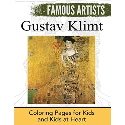 Abbildung von Gustav Klimt: Coloring Pages for Kids and at Heart (Famous Artists, Band 1)