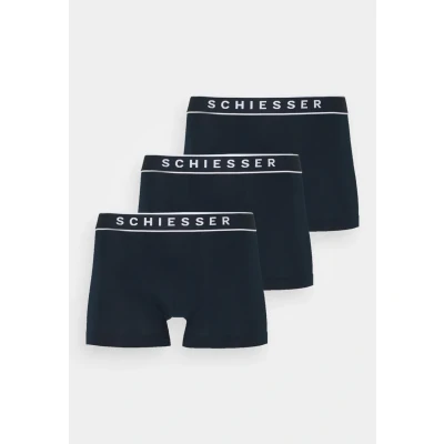 Abbildung von Schiesser 3PACK Panties, Herren, Größe: Medium, Dunkelblau