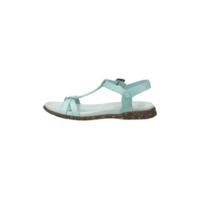 Abbildung von Josef Seibel Riemensandalette, Damen, Größe: 39, Mint Schuhe