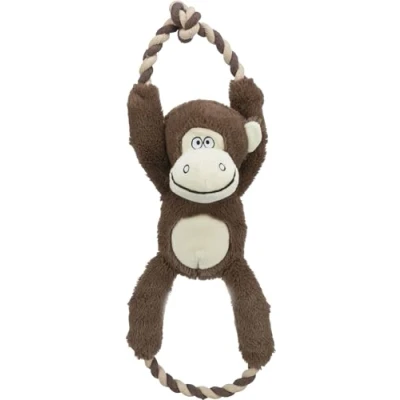 Abbildung von Trixie Monkey, plush/rope, 40 cm
