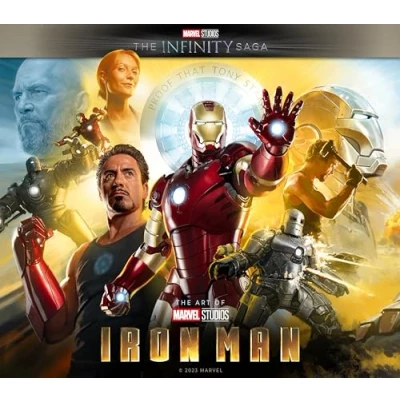 Abbildung von Marvel Studios the Infinity Saga Iron Man: Art of Movie