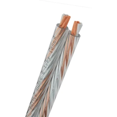 Abbildung von Oehlbach Rattle Snake 6 SP hochwertiges Stereo HI FI Audio Lautsprecherkabel, Boxenkabel mit OFC &amp; versilbertem sauerstofffreiem Kupfer Made in Germany 2 x mm² Mini Spule 6m