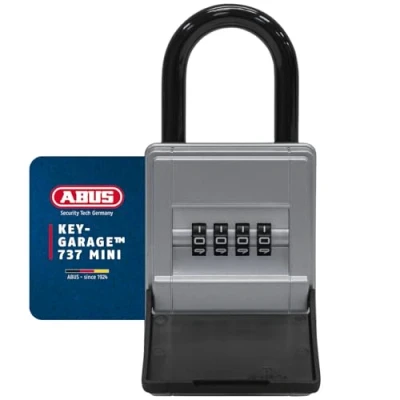 Abbildung von Mini Safe mit Zahlenschloss Henkel Abus Blister