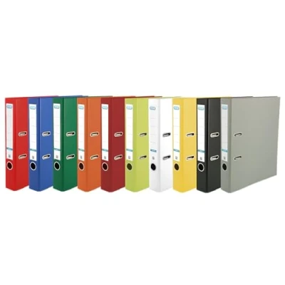 Abbildung von Elba Premium Akten Ordner A4, smart Pro plus, 5 cm schmal, Kunststoff Ordner, 10 Farben, Stück