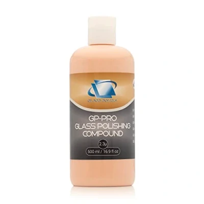 Abbildung von Glass Polish 14056 GP PRO Glaspoliturpaste zum professionellen Polieren aller Glasoberflächen 2,3 Mikron 500 ml