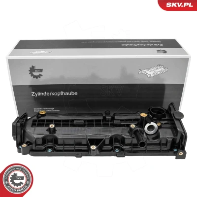 Abbildung von ESEN SKV 48SKV171 Zylinderkopfhaube mit Dichtung FIAT: 500 Schrägheck, C Cabrio