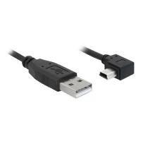 Abbildung von Delock USB Kabel 2.0 A Stecker, Mini B Stecker 5.00 m Schw Kabel, (5.00 cm)