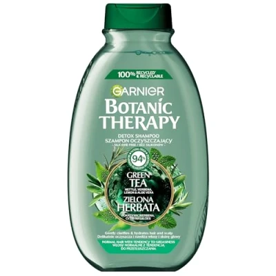 Abbildung von Garnier Botanic Therapy Shampoo Reinigt Und Erfrischt Grüntee 400ml
