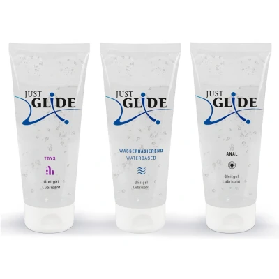 Abbildung von 3 teiliges Gleitgel Set „Just Glide“