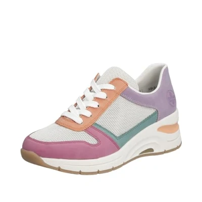 Abbildung von Rieker Sneaker low, Damen, Größe: 37, Others Schuhe