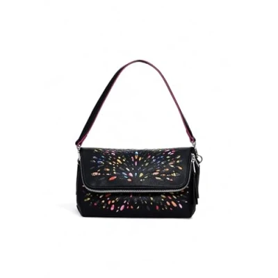 Abbildung von Desigual WELL Venecia Handtasche, Damen, Größe: One Size, Black