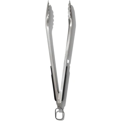 Abbildung von OXO Good Grips Grillzange, mit integriertem Flaschenöffner, Edelstahl
