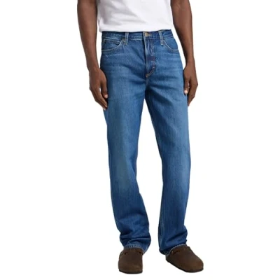 Abbildung von Lee WEST Jeans Straight Leg, Herren, Größe: 26x32, Flirt alert