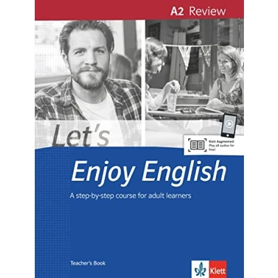 Abbildung von Let’s Enjoy English A2 Review: A step by course for adult learners. Teacher’s Book with audios (Let&#039;s English: learners)