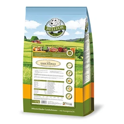 Abbildung von Bellfor Trockenfutter mit Weidelamm Heide Schmaus 2,5 kg 2500 g
