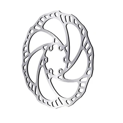 Abbildung von Magura Bremsscheibe 6 Loch, silber, Durchmesser 160mm, 4055184016428