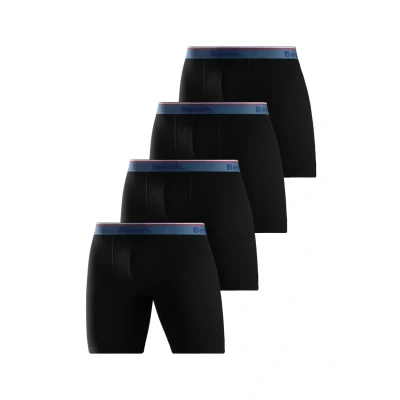 Abbildung von Bench 4 PACK Panties, Herren, Größe: Small, Schwarz