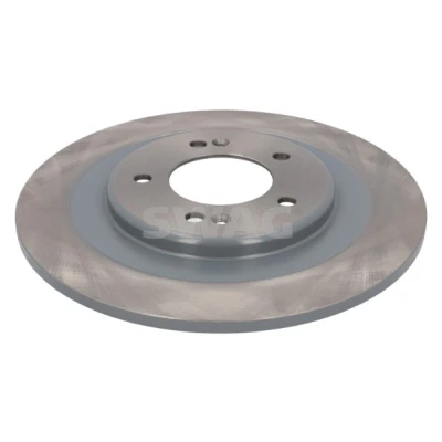 Abbildung von SWAG Bremsscheibe HYUNDAI: i40 Kombi, Limousine Hinterachse 10mm 5 loch 114,3mm voll beschichtet 33 10 6926 584113Z700 Bremsscheiben